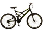Bicicleta Aro 26 DP 21 Marchas Freio V Brake Colli