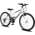 Bicicleta Aro 26 Dropp Sport Infantil Adulto18 vel marchas Freio V-Brake