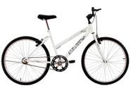 Bicicleta Aro 26 Feminina Adulto Sem Marcha Branca