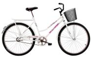 Bicicleta Aro 26 Feminina Freio no Pé CP Classic Branca Bicicleta Aro 26 Feminina Freio no Pé CP Classic Branca