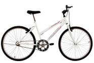 Bicicleta Aro 26 Feminina Life Sem Marcha Branca - Dalannio Bike