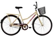 Bicicleta Aro 26 Feminina Retrô Classica Freio No Pé Cp Azul Bebê Bicicleta Aro 26 Feminina Retrô Classica Freio No Pé Cp Azul Bebê
