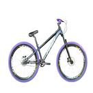 Bicicleta Aro 26 First Single com freio Hidráulicos roda Vmaxx pneu Kenda flame roxo
