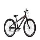Bicicleta Aro 26 Freeride Gta Garfo Rigido Freio V-brake Preta Ads Branco