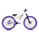 Bicicleta Aro 26 Freeride Gta Gravity Freio Hidráulico Shimano Cubo K7 Barulhento Garfo C-trava Pneu Flame Roxo - Branco Bicicleta Aro 26 Freeride Gta Gravity Freio Hidráulico Shimano Cubo K7 Barulhento Garfo C-trava Pneu Flame Roxo - Branco