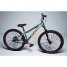 Bicicleta Aro 26 Freeride Gta Gravity Freio Hidráulico Shimano Cubo K7 Barulhento Garfo C-trava Pneu Flame - Verde