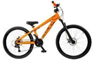 Bicicleta Aro 26 Freeride Gta Laranja Importada 21v Aro Aero Bicicleta Aro 26 Freeride Gta Laranja Importada 21v Aro Aero