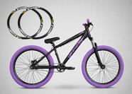 Bicicleta Aro 26 GIOS 4Trix 21v Freeride Downhill Aro Vmaxx Freio a Disco Garfo Suspensão Pneu Flame Bicicleta Aro 26 GIOS 4Trix 21v Freeride Downhill Aro Vmaxx Freio a Disco Garfo Suspensão Pneu Flame