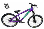 Bicicleta Aro 26 GIOS 4Trix Câmbios Shimano 21v Freio a Disco Freeride Downhill Aro Vmaxx DH Pneu Flame Bicicleta Aro 26 GIOS 4Trix Câmbios Shimano 21v Freio a Disco Freeride Downhill Aro Vmaxx DH Pneu Flame