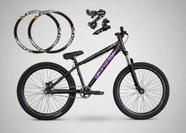 Bicicleta Aro 26 GIOS 4Trix Câmbios Shimano 21v Freio a Disco Freeride Downhill Aro Vmaxx DH Pneu Flame Bicicleta Aro 26 GIOS 4Trix Câmbios Shimano 21v Freio a Disco Freeride Downhill Aro Vmaxx DH Pneu Flame