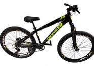 Bicicleta Aro 26 GIOS 4Trix Freeride Downhill 21v Aro Vmaxx DH Freio a Disco Garfo Suspensão Pneu Flame Bicicleta Aro 26 GIOS 4Trix Freeride Downhill 21v Aro Vmaxx DH Freio a Disco Garfo Suspensão Pneu Flame