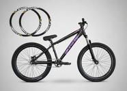 Bicicleta Aro 26 GIOS 4Trix Freeride Downhill 21v Aro Vmaxx DH Freio a Disco Garfo Suspensão Pneu Flame Bicicleta Aro 26 GIOS 4Trix Freeride Downhill 21v Aro Vmaxx DH Freio a Disco Garfo Suspensão Pneu Flame