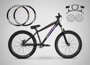 Bicicleta Aro 26 GIOS 4Trix Freio a Disco Hidráulico 21v Freeride Downhill Rodas Vmaxx Garfo Suspensão Pneu Flame Bicicleta Aro 26 GIOS 4Trix Freio a Disco Hidráulico 21v Freeride Downhill Rodas Vmaxx Garfo Suspensão Pneu Flame