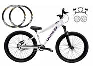 Bicicleta Aro 26 GIOS 4Trix Freio a Disco Hidráulico 21v Freeride Downhill Rodas Vmaxx Garfo Suspensão Pneu Flame Bicicleta Aro 26 GIOS 4Trix Freio a Disco Hidráulico 21v Freeride Downhill Rodas Vmaxx Garfo Suspensão Pneu Flame