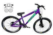 Bicicleta Aro 26 GIOS 4Trix Freio a Disco Hidráulico 21v Freeride Downhill Rodas Vmaxx Garfo Suspensão Pneu Flame Bicicleta Aro 26 GIOS 4Trix Freio a Disco Hidráulico 21v Freeride Downhill Rodas Vmaxx Garfo Suspensão Pneu Flame