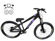 Bicicleta Aro 26 GIOS Frx-Evo 21v Freio a Disco Hidráulico Freeride Downhill Rodas Vmaxx Garfo Suspensão Pneu Flame Bicicleta Aro 26 GIOS Frx-Evo 21v Freio a Disco Hidráulico Freeride Downhill Rodas Vmaxx Garfo Suspensão Pneu Flame