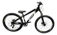 Bicicleta Aro 26 GIOS Frx-Evo Freeride Downhill 21v Aro Vmaxx DH Freio a Disco Garfo Suspensão Pneu Flame Bicicleta Aro 26 GIOS Frx-Evo Freeride Downhill 21v Aro Vmaxx DH Freio a Disco Garfo Suspensão Pneu Flame