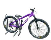 Bicicleta Aro 26 GIOS Frx-Evo Freeride Downhill 21v Aro Vmaxx DH Freio a Disco Garfo Suspensão Pneu Flame