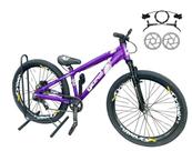 Bicicleta Aro 26 GIOS Frx-Evo Freio a Disco Hidráulico 21v Freeride Downhill Rodas Vmaxx Garfo Suspensão Pneu Flame Bicicleta Aro 26 GIOS Frx-Evo Freio a Disco Hidráulico 21v Freeride Downhill Rodas Vmaxx Garfo Suspensão Pneu Flame