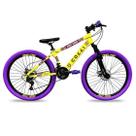 Bicicleta Aro 26 Grau 250/02 Amarelo Fosco Colli