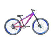 Bicicleta Aro 26 GTA Camaleão Single Cubo Cassete barulhento Freios Hidráulicos