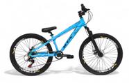 Bicicleta Aro 26 Gta Rebel Freeride 7v Single Freio A Disco Do Grau
