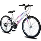 Bicicleta Aro 26 Infantil Feminina 18 vel marchas Dropp Sport Freio V-Brake Bicicleta Aro 26 Infantil Feminina 18 vel marchas Dropp Sport Freio V-Brake