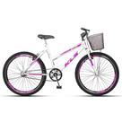 Bicicleta Aro 26 Kls Free Gold Freio V-Brake Mtb Feminina Bicicleta Aro 26 Kls Free Gold Freio V-Brake Mtb Feminina