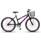 Bicicleta Aro 26 Kls Free Gold Freio V-Brake Mtb Feminina