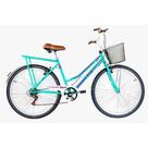Bicicleta Aro 26 Kls Retro Sport Freio V-Brake 6 Marchas