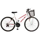Bicicleta Aro 26 Kls Sport Freio V-Brake Mtb 21 Marchas Feminina Bicicleta Aro 26 Kls Sport Freio V-Brake Mtb 21 Marchas Feminina