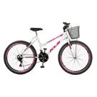 Bicicleta Aro 26 Kls Sport Gold Freio V-Brake Mtb 21 Marchas Feminina Bicicleta Aro 26 Kls Sport Gold Freio V-Brake Mtb 21 Marchas Feminina
