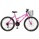 Bicicleta Aro 26 Kls Sport Gold V-Brake Mtb 2V Feminina