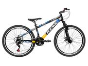 Bicicleta Aro 26 KOG Flay 18v Disco Freeride Full X25