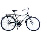 Bicicleta Aro 26 Masculina Barra Circular Freio no Pé Potenza Preta