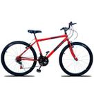Bicicleta Aro 26 Masculina Forss Spike 18 Marchas Azul