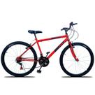 Bicicleta Aro 26 Masculina Forss Spike 18 Marchas Grafite