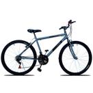 Bicicleta Aro 26 Masculina Forss Spike 18 Marchas Laranja