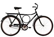 Bicicleta Aro 26 Masculina Freio no Pe CP Potencia Preta