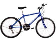 Bicicleta Aro 26 Masculina Sport 18 Marchas Azul