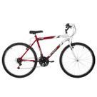 Bicicleta Aro 26 Masculina Ultra Bikes Bicolor Freio V Brake