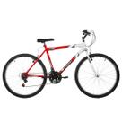 Bicicleta Aro 26 Masculina Ultra Bikes Bicolor Freio V Brake