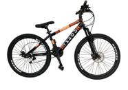 Bicicleta Aro 26 Monaco 230/11 Preto Colli