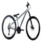 Bicicleta Aro 26 Nero 5 Do Grau Freeride Absolute 21v Cinza Bicicleta Aro 26 Nero 5 Do Grau Freeride Absolute 21v Cinza