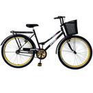 Bicicleta Aro 26 Retro Urbana Tropical Freios V Brake Rodas Alumínio Aero Reforçado