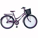 Bicicleta Aro 26 Retro Urbana Tropical Freios V Brake Rodas Alumínio Aero Reforçado