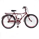 Bicicleta Aro 26 Urbana Barra Terra Forte Circular Rodas Rolamento Duplo Reforçado Produto Novo Original Modelo Antigo