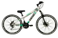 Bicicleta Aro 26 Vikingx 21 Marchas Freio Disco C/ Suspensão