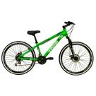 Bicicleta Aro 26 Vikingx 21v Alumínio Freeride Freio A Disco Bicicleta Aro 26 Vikingx 21v Alumínio Freeride Freio A Disco