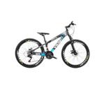 Bicicleta aro 26 Vikingx Preto Azul 21v Câmbios Importado Aro Vmaxx Bicicleta aro 26 Vikingx Preto Azul 21v Câmbios Importado Aro Vmaxx